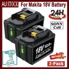 2x18V 12.0Ah Cordless Tool Battery For Makita LXT LITHIUM BL1850B BL1860B BL1830