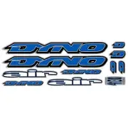 DYNO - 1995 AIR decal set for Purple frame - old school bmx