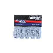 SP Tools Scorpion 10Pcs 1/4" Barb Male Hose Plug Box - Nitto Style Durable
