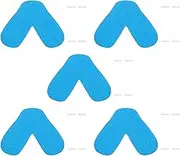 koolsoo Comfort Nose Pad for Avoiding Leaks, Red Mark, Pressure on Nose Bridge, Can Be Trimmed, Blue 5Pcs