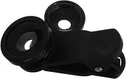 Outanaya 1 Set Phone Lens Kit Fisheye Macro Wide Angle Lenses for Smartphones Professional Clip Camera Accessories Enhance Photography with Magnified Viewing and Versatile Functions