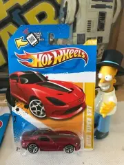 2012 NEW MODELS Hot Wheels 2013 VIPER SRT 11/247 B56