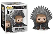 Game of Thrones - Ned Stark on Throne Deluxe Pop! Vinyl
