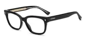 Dsquared2 D2 0027 807 Women’s Glasses Black Size 52 - Private Health Rebate - Blue Light Block Available
