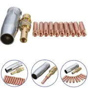 Nozzle Set Wear resistant Current Gas MIG/MAG MB15/150 CNC lathe Conductivity