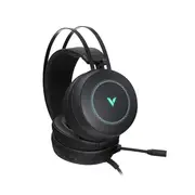 Rapoo Vh160 Gaming Headset Surround Sound Stereo Headphone Usb Mic RGB