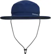 NWT SmartWool Sun Hat w/ drawcord Unisex Size L/XL Deep Navy