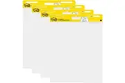 Post-It 559 Easel Pad White 635mmx775mm Pack 4 30 Sheets