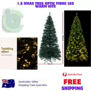 Jingle Jollys Christmas Tree 1.8M LED Lights Warm White