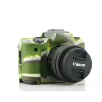 在飛比找蝦皮購物優惠-Canon EOS M5 微單眼 相機包 保護套 矽膠套 果