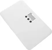 Abaodam Electronic Scale for Weight Digital Display Weight Scale Super Thin Flat Design