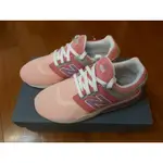 （全新）NEW BALANCE 復古鞋 中大童 休閒鞋-KL247HWG-W 粉紅 