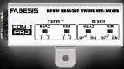 Fabesis Electronic Drum Module Switcher and Mixer for Roland, Alesis, Yamaha