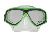 LAND & SEA CLEARWATER SILICONE MASK & SNORKEL SET - MANY COLOURS AVAILABLE