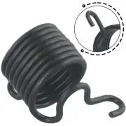 Carbon Steel Chisel Holder with 8 Turns Retaining Spring Easy to Replace
