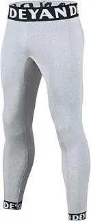 [DEYAN] Cut Resistant Base Layer, Cut Protection Ski Bottom Leggings for Skiers, Skiing and Hockey