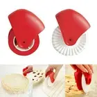 Pastry Wheel Decorator Cutter for Pie Crust Pasta Puff Pastry Fondant durable AU