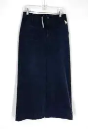 J.CREW Size 28=5/6 ? Black Denim NEW Skirt Skirt