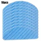 10* Mop Cloths Washable Cleaning Cloth For Ecovacs Deebot T9 AIVI /T9 PRO/T9 MAX