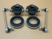 FRONT STRUT TOP MOUNTS & DROP LINKS FOR HONDA CIVIC MK8 1.3 IMA 2006-2012