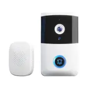 2.4G Wifi Wireless Video Doorbell IR Night Vision Doorbell Camera Two-Way Audio