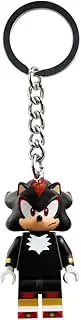 [LEGO] 854302 Shadow the Hedgehog Mini Figure Key Ring Key Chain Black Age 6 -, Black