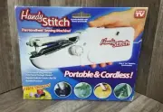 Handy Stitch Portable Handheld Sewing Machine As Seen on TV - NEW -5A-