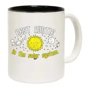 Best Auntie Solar System Mug Cup