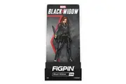 FiGPiN #398 Marvel Black Widow Pin Badge In Collector Case