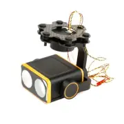 SKYDROID C20 23X Optical Zoom PTZ 3-Axis Night Vision 2K FPV Gimbal Camera