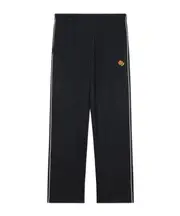 Kenzo Pop Embroidered Straight Track Jogpants S,XL,XS,L,M black