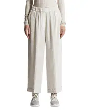 Peserico Pull On Elastic Waist Pants