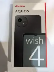 SHARP AQUOS wish4 SH-52E Black ROM64GB / RAM4GB 6.6In Android14 50.1MP SIM FREE