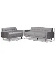 Design Studios Allister 2pc Living Room Set