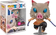 Demon Slayer - Inosuke Hashibira Flocked Pop! Vinyl Figure + POP PROTECTOR