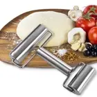 Stainless Steel Non Stick Dough Tools Fondant Roller Bakeware Rolling Pin
