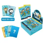 KABAO The Octonauts Meomi Cartoon Collection Trading Card 30 Packs New Sealed