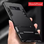 Hybrid Armor Shockproof Case Stand Cover For Samsung Galaxy Note 20 S21+ A52 A42