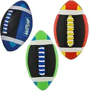 Franklin Sports Mini Sponge Foam Football - Grip-Tech Youth Football with Sift and Tacky, Easy Grip Cover - Perfect for Small Kids