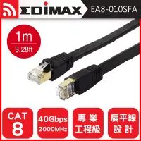 在飛比找博客來優惠-EDIMAX CAT8 40GbE U/FTP 專業極高速扁