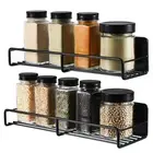 Magnetic Spice Rack Organizer-Fridge Spice Shelf for Refrigerator Microwave Oven