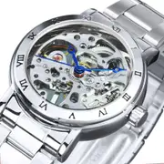 WINNER Skeleton Watch for Women-Silver