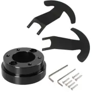 13/14" Steering Wheel Adapter &Paddle Shifters For Logitech G29 G920 ModificatiK