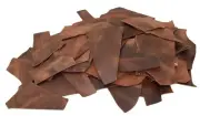 10 LB Scraps Tooling Crafts 100% Cowhide Full Grain Leather 5/6oz (2-2.4mm)...