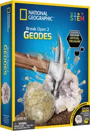 Break Open 2 Real Geodes Set