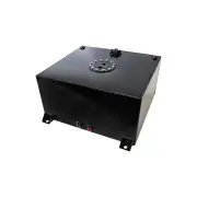 Aeroflow Brand Aluminium 57L Fuel Cell Bottom And Fuel Black Sender