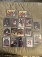 15 Card Michael Jordan Lot