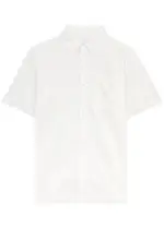 Les Deux Charlie Broderie Anglaise Cotton Shirt - Ecru - S S