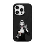 iPhone 16 Pro Impact Case MagSafe Compatible Elegant lady