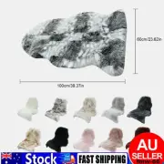 Classic Faux Sheepskin Fur Rug White Fluffy Area Rug Shag Rug Carpets Bedroom⊙